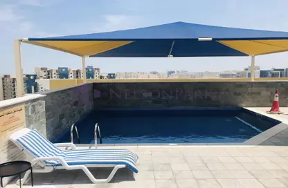 Pool image for: Apartment - 1 Bedroom - 2 Bathrooms for rent in Hadramout Street - Doha Al Jadeed - Doha, Image 1