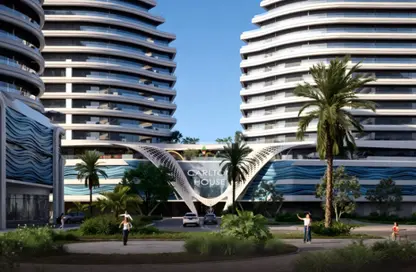 Apartment - 1 Bedroom - 2 Bathrooms for sale in Qetaifan Islands - Lusail