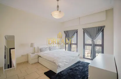 Apartment - 1 Bedroom - 2 Bathrooms for rent in Marine - Qanat Quartier - The Pearl Island - Doha