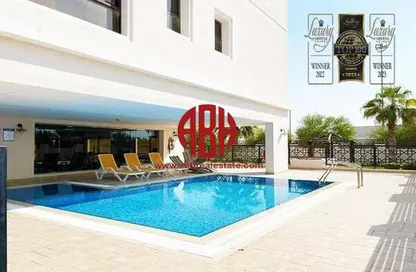 Apartment - 2 Bedrooms - 2 Bathrooms for rent in Catania - La Piazza - Fox Hills - Lusail