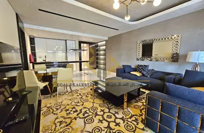 Apartment - 1 Bedroom - 2 Bathrooms for rent in East Porto Drive - Porto Arabia - The Pearl Island - Doha