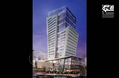 Outdoor Building image for: Office Space - Studio for sale in Marina Tower 27 - Marina District - Lusail, Image 1