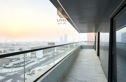 شقة - 2 غرف نوم - 4 حمامات للايجار في برج مارينا 02 - منطقة المارينا - الوسيل