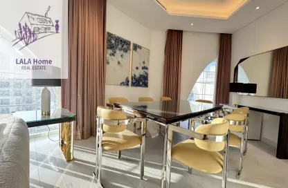 Apartment - 3 Bedrooms - 6 Bathrooms for rent in Viva West - Viva Bahriyah - The Pearl Island - Doha