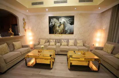 Apartment - 1 Bedroom - 2 Bathrooms for rent in Tower 29 - Porto Arabia - The Pearl Island - Doha