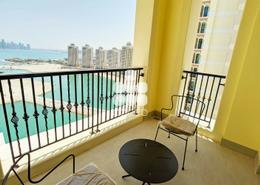 Apartment - 2 bedrooms - 2 bathrooms for rent in Viva Central - Viva Bahriyah - The Pearl Island - Doha