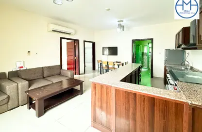 Apartment - 2 Bedrooms - 2 Bathrooms for rent in Hiteen Street - Al Muntazah - Doha
