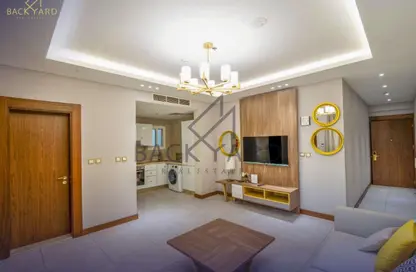Apartment - 1 Bedroom - 1 Bathroom for rent in Concord Business Center - Al Rawabi Street - Al Muntazah - Doha
