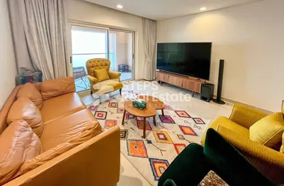 Apartment - Studio - 1 Bathroom for rent in Viva East - Viva Bahriyah - The Pearl Island - Doha