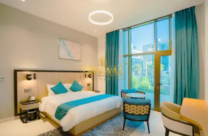 Apartment - 1 Bedroom - 2 Bathrooms for rent in La Plage Centrale - La Plage - The Pearl Island - Doha