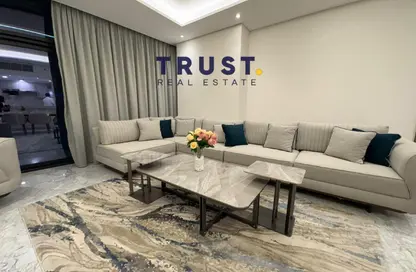 Apartment - 2 Bedrooms - 3 Bathrooms for rent in Marina Tower 02 - Marina District - Lusail