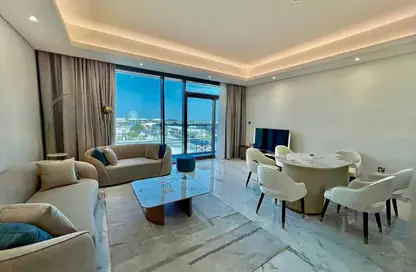 شقة - 2 غرف نوم - 3 حمامات للايجار في مرتفعات مارينا لوسيل - منطقة المارينا - الوسيل شقة - 2 غرف نوم - 3 حمامات للايجار في مرتفعات مارينا لوسيل - منطقة المارينا - الوسيل