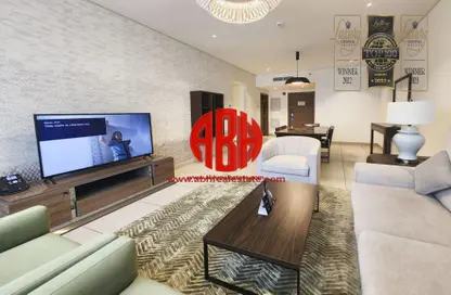 Apartment - 2 Bedrooms - 3 Bathrooms for rent in Al Sadd Road - Al Sadd - Doha