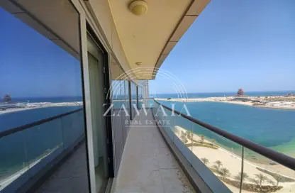 شقة - 2 غرف نوم - 3 حمامات للايجار في لوسيل ريسيدينس - منطقة المارينا - الوسيل