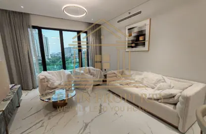 Apartment - 2 Bedrooms - 4 Bathrooms for rent in Giardino Gardens - Giardino Villas - The Pearl Island - Doha