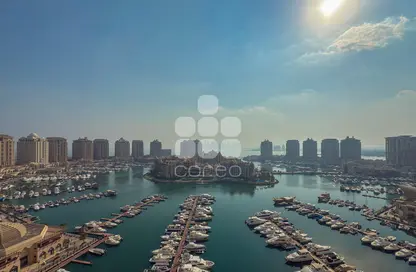 Apartment - 2 Bedrooms - 3 Bathrooms for sale in Marina Gate - Porto Arabia - The Pearl Island - Doha