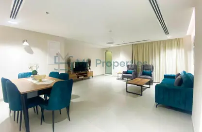 Apartment - 2 Bedrooms - 3 Bathrooms for rent in Al Erkyah City - Lusail