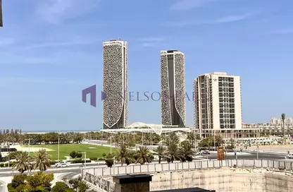 Apartment - 2 Bedrooms - 2 Bathrooms for rent in Marina Tower 21 - Marina District - Lusail