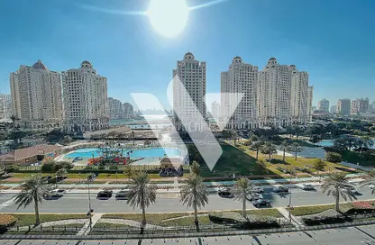 شقة - 3 غرف نوم - 4 حمامات للايجار في شقق جاردينو - جزيرة اللؤلؤة - الدوحة