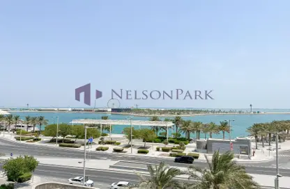 Apartment - 1 Bedroom - 2 Bathrooms for rent in Marina District - Lusail