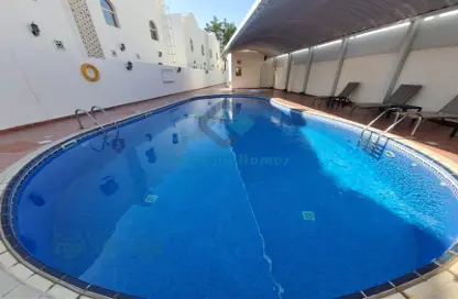 صورة لـ حوض سباحة مجمع سكني - 3 غرف نوم - 3 حمامات للايجار في الساحه الماليه - غرب الهلال - الهلال - الدوحة ، صورة رقم 1