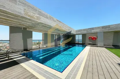 Apartment - 2 Bedrooms - 2 Bathrooms for rent in One Porto Arabia - Porto Arabia - The Pearl Island - Doha