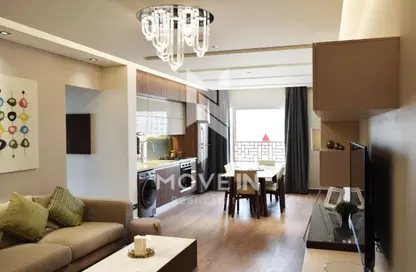Apartment - 3 Bedrooms - 3 Bathrooms for rent in Downtown - Qatar Entertainment City - Lusail