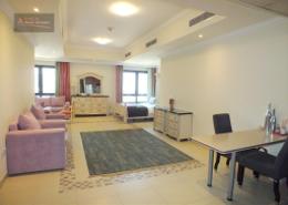 Studio - 1 bathroom for rent in Tower 29 - Porto Arabia - The Pearl Island - Doha
