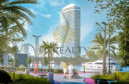 Hotel Apartments - 2 Bedrooms - 3 Bathrooms for sale in Waterfront Residential - The Waterfront - Lusail