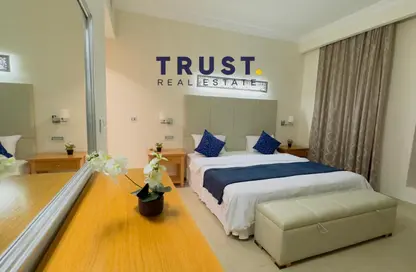 شقة - غرفة نوم - 2 حمامات للايجار في ريجنسي بيرل 3 - فيفا بحرية - جزيرة اللؤلؤة - الدوحة