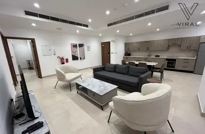Apartment - 2 Bedrooms - 2 Bathrooms for rent in Regency Business Center 2 - Regency Business Center 2 - Corniche Road - Doha