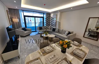 Apartment - 2 Bedrooms - 3 Bathrooms for rent in Lusail Residence - Marina District - Lusail