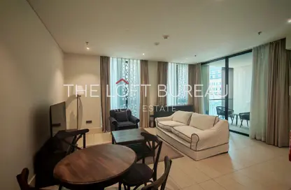 Apartment - 1 Bedroom - 2 Bathrooms for rent in Musheireb Tower - Musheireb - Musheireb - Doha