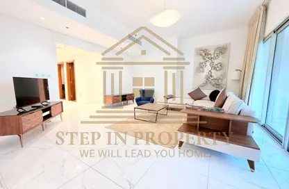 شقة - غرفة نوم - 2 حمامات للايجار في برج وست باي - الخليج الجنوبي - الخليج الغربي - الدوحة