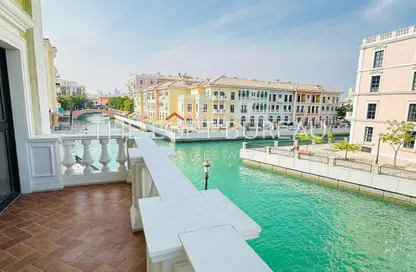Apartment - 3 Bedrooms - 4 Bathrooms for rent in Marine - Qanat Quartier - The Pearl Island - Doha
