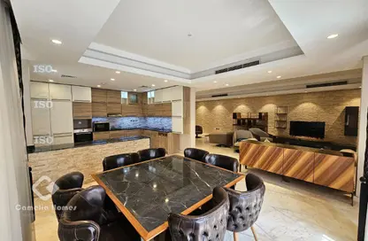 فيلا - 4 غرف نوم - 6 حمامات للايجار في المعمورة - المعمورة - الدوحة