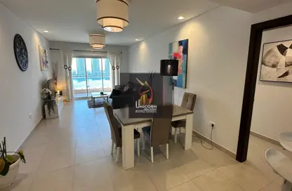 Apartment - 1 Bedroom - 2 Bathrooms for rent in Viva West - Viva Bahriyah - The Pearl Island - Doha