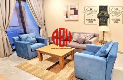 Apartment - 1 Bedroom - 2 Bathrooms for rent in Giardino Apartments - The Pearl Island - Doha