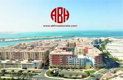 Outdoor Building image for: Apartment - 1 Bathroom for sale in East Porto Drive - Porto Arabia - The Pearl Island - Doha, Image 1