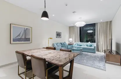 Apartment - 2 Bedrooms - 4 Bathrooms for rent in Lusail Residence - Marina District - Lusail