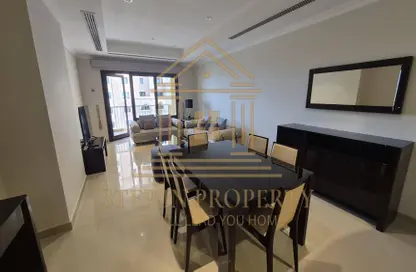 Apartment - 2 Bedrooms - 2 Bathrooms for rent in East Porto Drive - Porto Arabia - The Pearl Island - Doha Apartment - 2 Bedrooms - 2 Bathrooms for rent in East Porto Drive - Porto Arabia - The Pearl Island - Doha