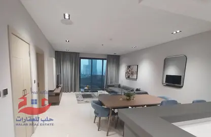 شقة - غرفة نوم - 1 حمام للايجار في الساحل الجنوبي - مدينة قطر الترفيهية - الوسيل