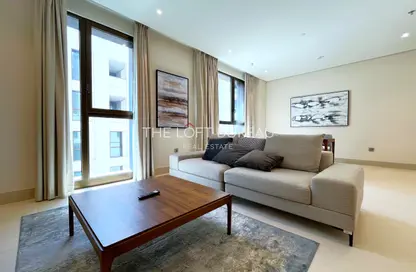 Apartment - 1 Bedroom - 2 Bathrooms for rent in Doha Design District - Msheireb Downtown Doha - Doha