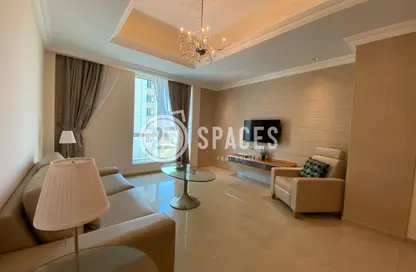 Apartment - 1 Bedroom - 2 Bathrooms for rent in Viva West - Viva Bahriyah - The Pearl Island - Doha
