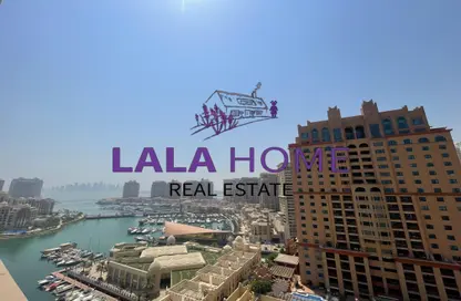 Apartment - 3 Bedrooms - 5 Bathrooms for rent in West Porto Drive - Porto Arabia - The Pearl Island - Doha