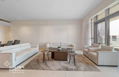 Apartment - 3 Bedrooms - 5 Bathrooms for rent in Seef Lusail - Lusail City - Lusail