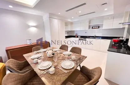 Apartment - 2 Bedrooms - 3 Bathrooms for rent in Lusail Residence - Marina District - Lusail