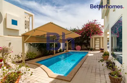 Villa - 5 Bedrooms - 5 Bathrooms for rent in Onaiza Street - Diplomatic Area - Doha