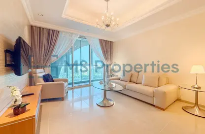 Apartment - 1 Bedroom - 2 Bathrooms for rent in Viva East - Viva Bahriyah - The Pearl Island - Doha
