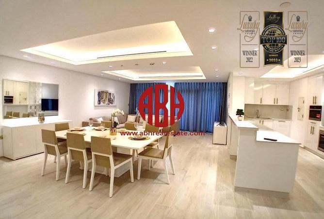 Apartment - 3 Bedrooms - 3 Bathrooms for rent in Residential D5 - Fox Hills South - Fox Hills - Lusail